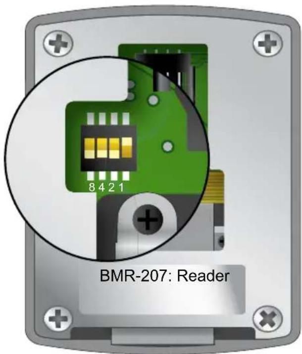 Camos BAC-20 - System ID einstellen (nur BAC-40). - 2