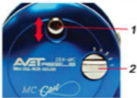 Avet SX 6/4 - Reel Operation - 1