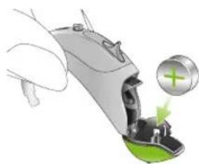 Phonak Sky Q - Step 3. Inserting the battery - 1
