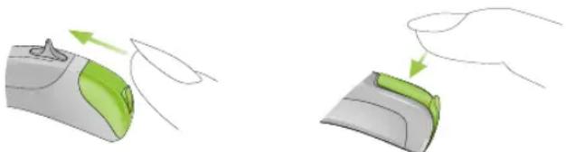 Phonak Sky Q - Step 4. Turning on the hearing aid - 1