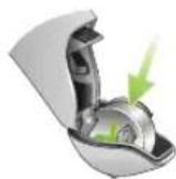 Phonak Sky Q - Step 3. Inserting the battery - 3