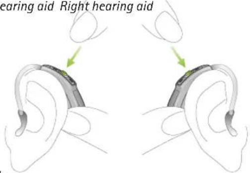 Phonak Sky Q - Using the hearing aid - 1