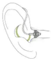 Phonak Sky Q - Step 5.5 Inserting a RIC model with a dome - 1