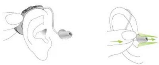 Phonak Sky Q - Using the hearing aid - 2