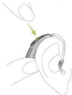 Phonak Sky Q - Using the hearing aid - 1