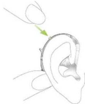 Phonak Sky Q - Using the hearing aid - 2