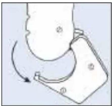 SIEMENS Intuis BTE - Attaching the audio shoe - 1