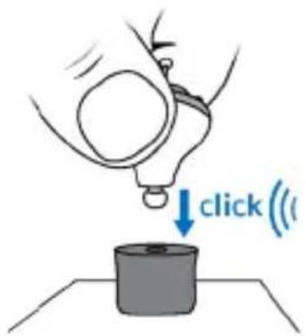 click