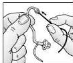 Interton Share BTE - Cleaning thin tubes and domes - 1