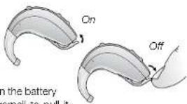 Interton Share BTE - On&Off function - 1