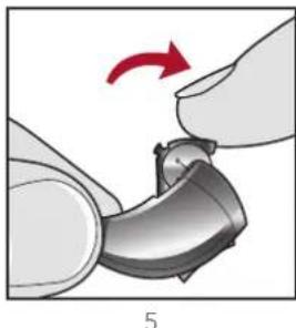 Audibel A3 BTE - Battery Indicators - 5