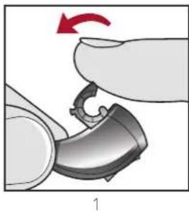 Audibel A3 BTE - Battery Indicators - 1