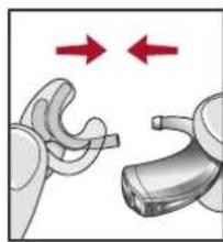 Audibel A3 BTE - Standard Tubing - 2