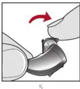 Audibel A2 BTE - Battery Indicators - 5