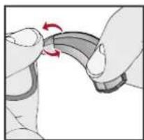 Audibel A2 BTE - Thin Tubing - 1