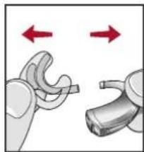 Audibel A2 BTE - Standard Tubing - 1