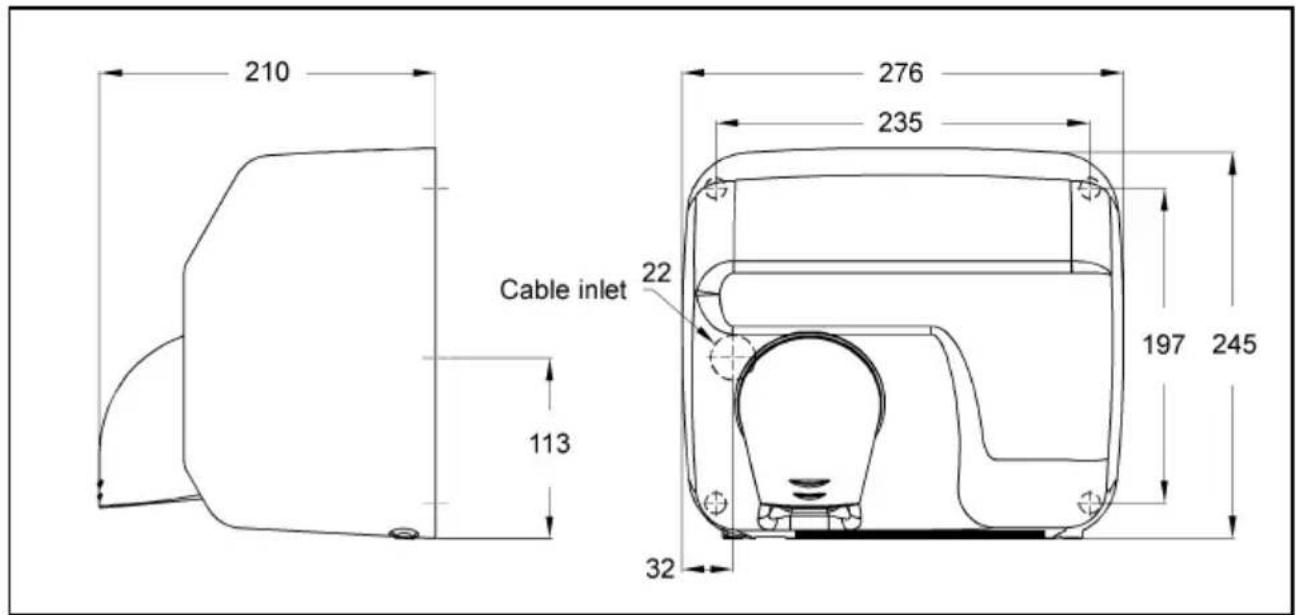 DIMPLEX HD 701 AM - Installation - 2
