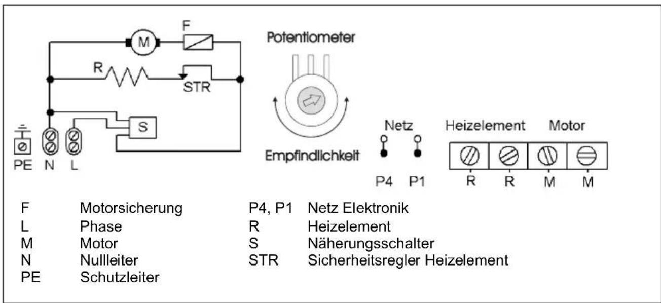 DIMPLEX HD 701 AM - Schaltbild - 1
