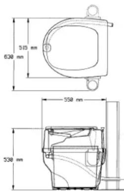 Separett Coloni 4200 - Vorteile: - 1