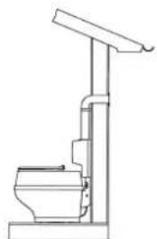 Separett Villa 6000 - Separett ^® Villa 6000 - 1