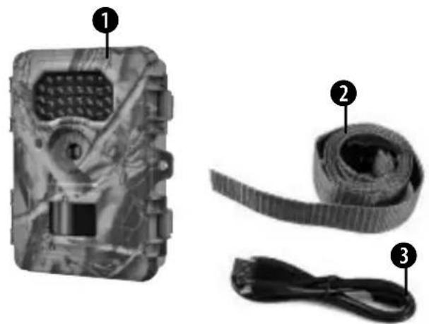 BRESSER 3310002 - Lieferumfang - 1