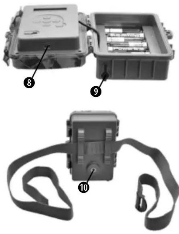 BRESSER 3310002 - Casing latch - 2
