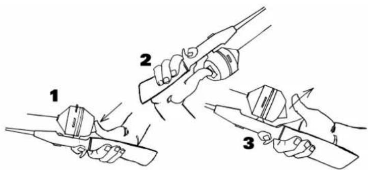 Zebco Big Cat XT - Casting Instructions - 1