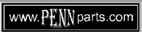 Penn 109 - Order Parts Online! \~ We ship to entire USA and some International locations - 1