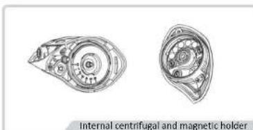 Banax Lexima LX 105 - Adjustment of Internal / External Centrifugal Brake - 4