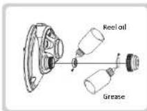 Banax Lexima LX 105 - Brake setting step - 4