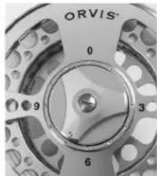 Orvis Battenkill Large Arbor Trout III - DRAG OPERATION - 1
