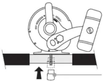 Accurate Boss BX2-400 - ROD MOUNTING - 1