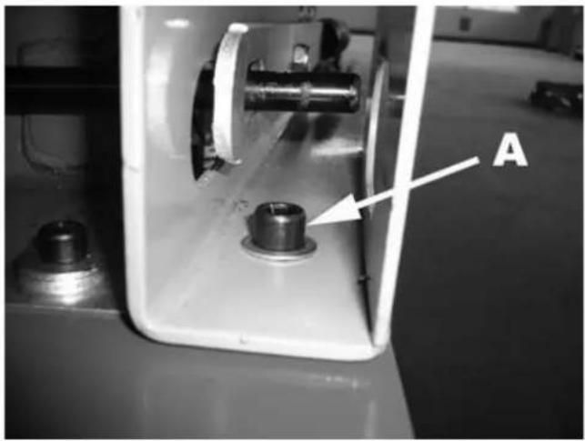 Zipper ZI-HS8PT - Mounting the control lever guide ZI-HS8PT - 1