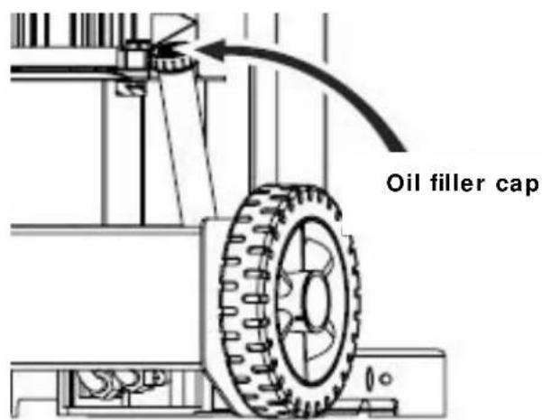 Oil filler cap