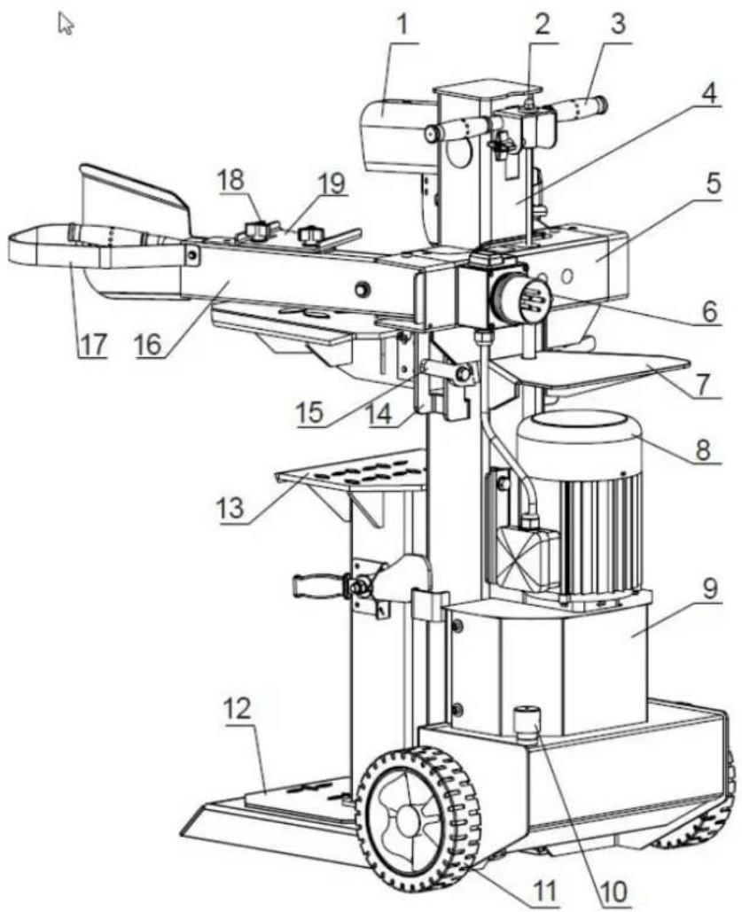 Zipper ZI-HS8PT - Main Components ZI-HS8PT - 1