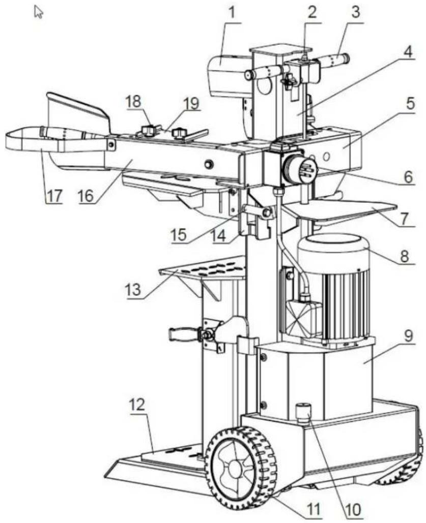 Zipper ZI-HS8PT - Komponenten ZI-HS8PT - 1