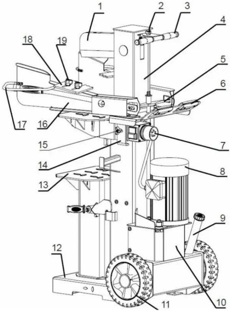 Zipper ZI-HS8PT - Komponenten ZI-HS10T / ZI-HS12T - 1