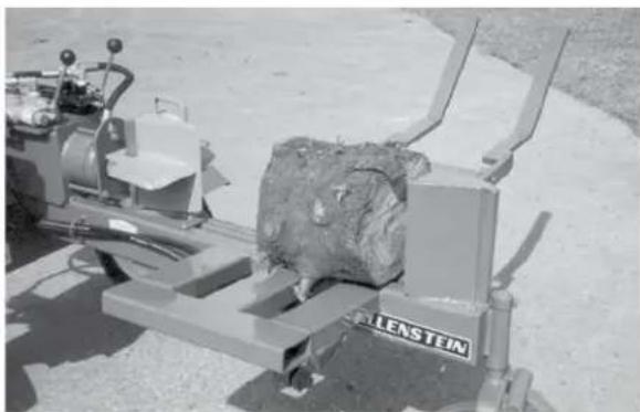 Wallenstein WX640 - Operating the Cradle: - 4