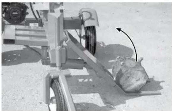 Wallenstein WX640 - Operating the Cradle: - 3