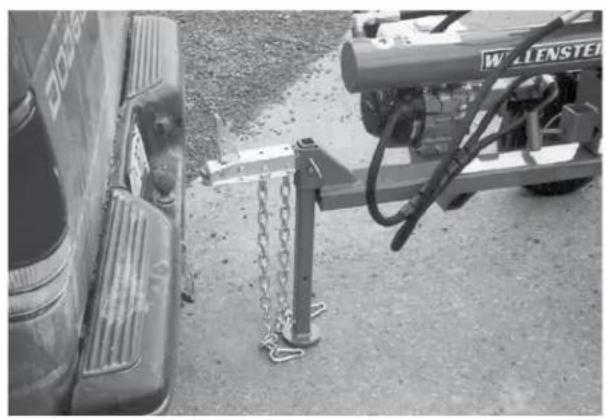 Wallenstein WX640 - BALL & COUPLER - 1
