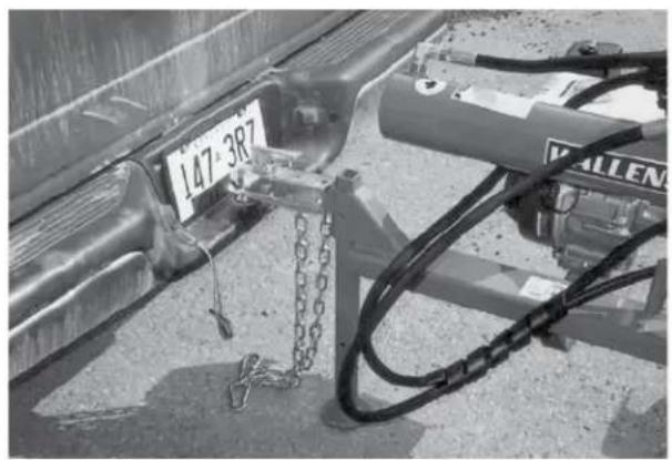 Wallenstein WX640 - BALL & COUPLER - 2