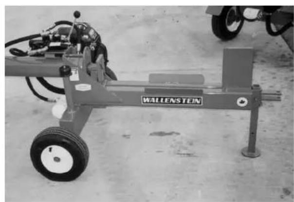 Wallenstein WX640 - CLEVIS HITCH: - 1