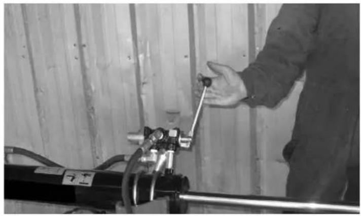 Wallenstein WX640 - Log Placement: - 1