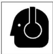 Wallenstein WX640 - PROLONGED EXPOSURE TO LOUD NOISE MAY CAUSE PERMANENT HEARING LOSS! - 1