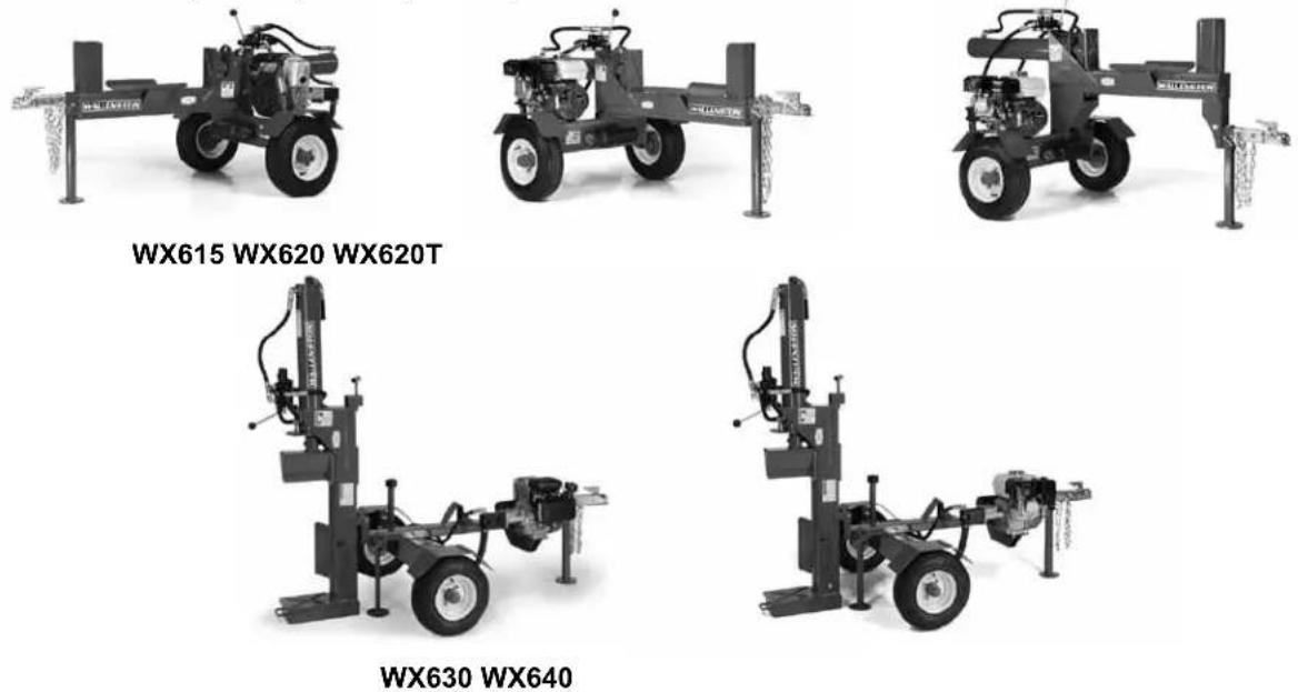 Wallenstein WX640 - WX600 SERIES - 1