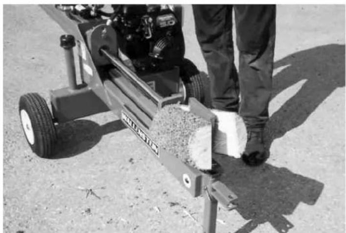 Wallenstein WX640 - Log Placement: - 2