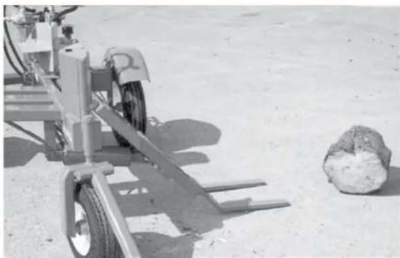Wallenstein WX640 - Operating the Cradle: - 2