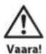 Cotech YP10432A/2 - Huom.! - 1