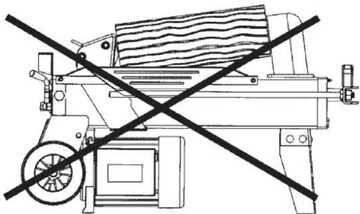 Cotech WS4T-37 - Börja arbeta med vedklyven - 2