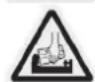 Cotech WS4T-37 - Product markings and safety symbols on the machine - 2